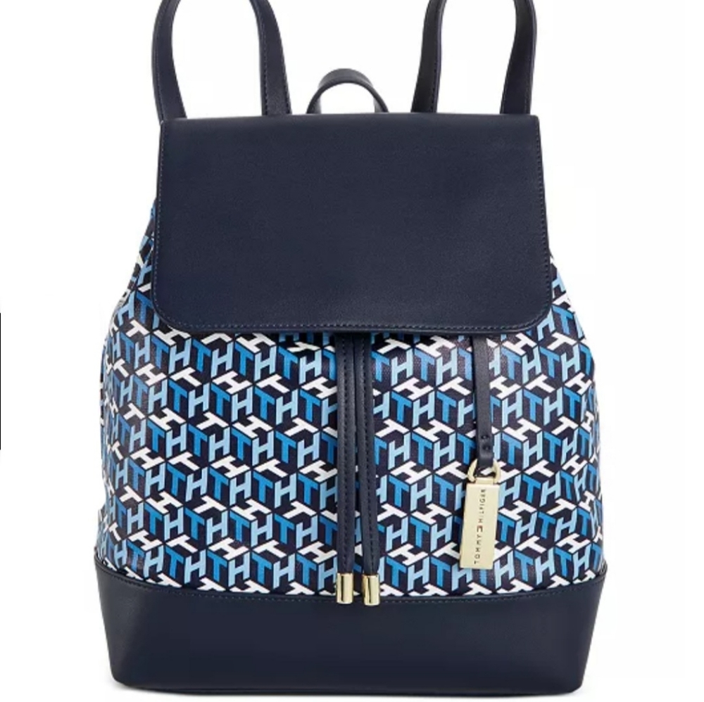TOMMY HILFIGER Kimberly Logo Backpack ๐ - Picture 1 of 13